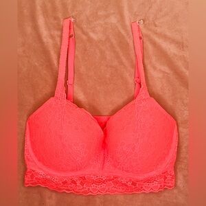 Sexy Push-up Structured Lace Bralette